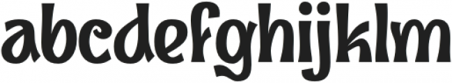 Forestory Bold Condensed otf (700) Font LOWERCASE