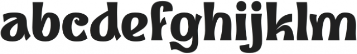 Forestory-Bold otf (700) Font LOWERCASE