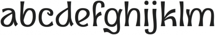 Forestory-Regular otf (400) Font LOWERCASE