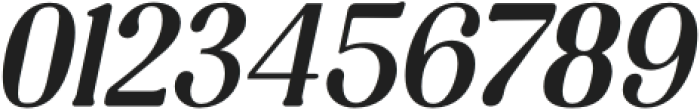 Forestyland Medium Italic otf (500) Font OTHER CHARS