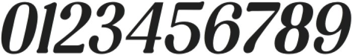 Forestyland SemiBold Italic otf (600) Font OTHER CHARS
