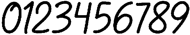 Forever-Regular otf (400) Font OTHER CHARS