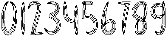 Forever Regular otf (400) Font OTHER CHARS