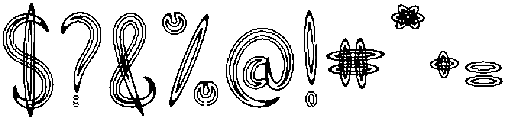 Forever Regular otf (400) Font OTHER CHARS