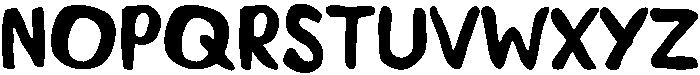 Forever Regular otf (400) Font UPPERCASE