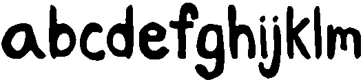 Forever Regular otf (400) FONT