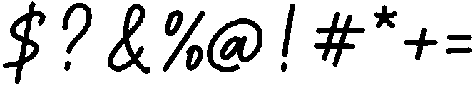 Forever-Regular otf (400) Font OTHER CHARS