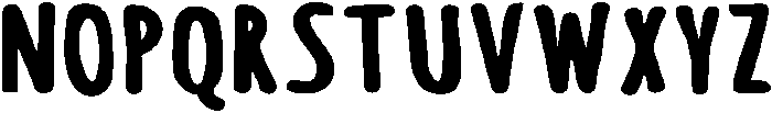 Forever Young Regular otf (400) Font LOWERCASE