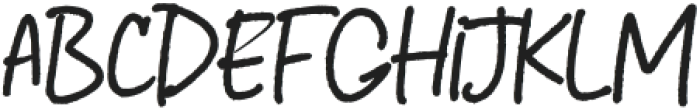 ForeverDarling Italic otf (400) Font LOWERCASE