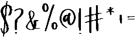 Foreverbelle Script Regular otf (400) Font OTHER CHARS
