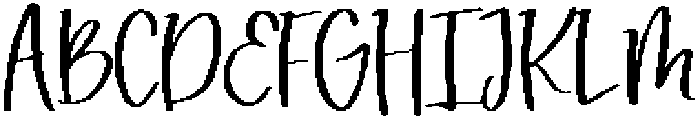 Foreverbelle Script Regular otf (400) Font UPPERCASE