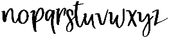 Foreverbelle Script Regular otf (400) Font LOWERCASE