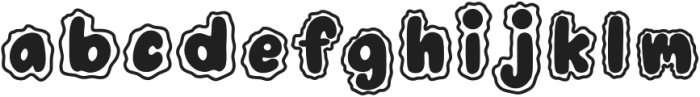 Forevers Regular otf (400) Font LOWERCASE