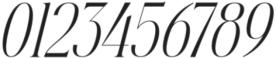 Forfelast Royalten Italic otf (400) Font OTHER CHARS