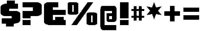 Forge Alley Regular otf (400) Font OTHER CHARS