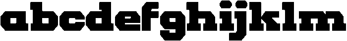 Forge Block Black otf (900) FONT