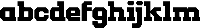 Forge Block Bold otf (700) FONT