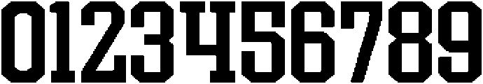 Forge Block Light otf (300) Font OTHER CHARS