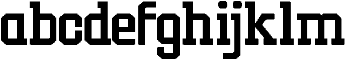 Forge Block Light otf (300) FONT