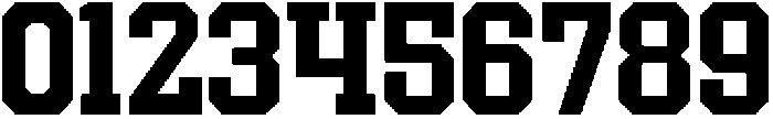 Forge Block Medium otf (500) Font OTHER CHARS