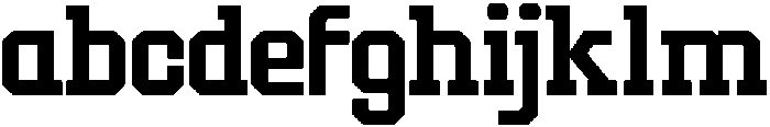 Forge Block Regular otf (400) FONT