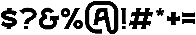 Forge Caffeine <Localized> otf (400) Font OTHER CHARS
