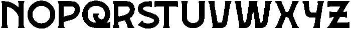 Forge Caffeine <Localized> otf (400) Font UPPERCASE