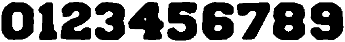 Forge Garage Sans Regular otf (400) Font OTHER CHARS