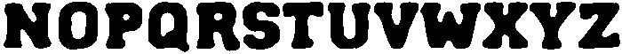 Forge Garage Sans Regular otf (400) Font LOWERCASE
