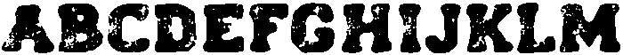 Forge Garage Sans Textured otf (400) FONT