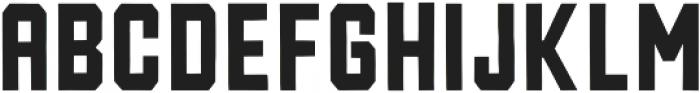 Forged Fill otf (400) Font UPPERCASE