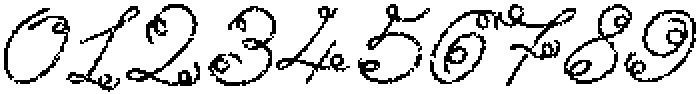 Forged Lace Regular otf (400) Font OTHER CHARS