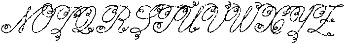 Forged Lace Regular otf (400) Font UPPERCASE