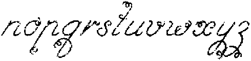 Forged Lace Regular otf (400) Font LOWERCASE