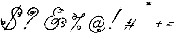 Forged Lace Regular ttf (400) Font OTHER CHARS