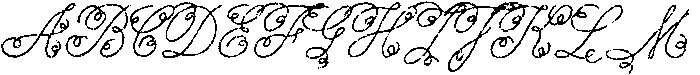 Forged Lace Regular ttf (400) Font UPPERCASE