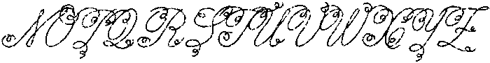 Forged Lace Regular ttf (400) Font UPPERCASE