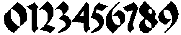 Forgore Regular otf (400) Font OTHER CHARS