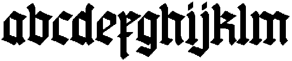 Forgore Regular otf (400) FONT