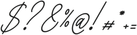 Forgotten Shores Italic otf (400) Font OTHER CHARS