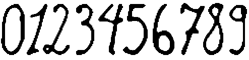 ForgottenLetter Regular otf (400) Font OTHER CHARS