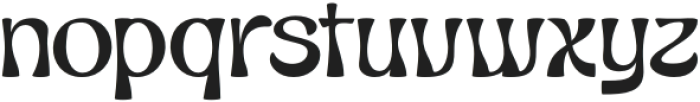 Foridust Regular otf (400) Font LOWERCASE