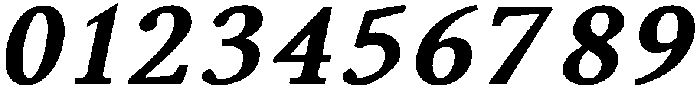 Forint Black Italic otf (900) Font OTHER CHARS
