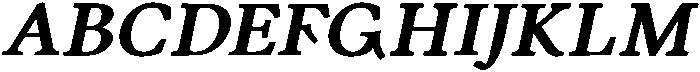 Forint Black Italic otf (900) Font UPPERCASE