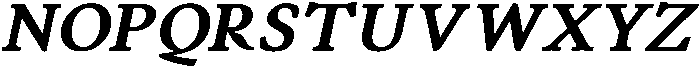 Forint Black Italic otf (900) Font UPPERCASE