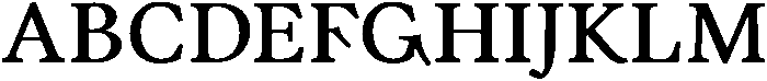 Forint Bold otf (700) Font UPPERCASE