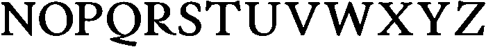 Forint Bold otf (700) Font UPPERCASE