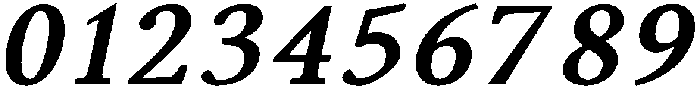 Forint ExtraBold Italic otf (700) Font OTHER CHARS
