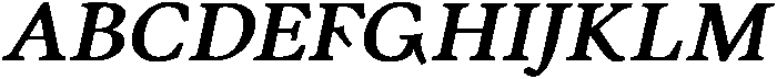 Forint ExtraBold Italic otf (700) Font
