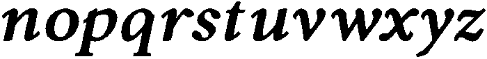 Forint ExtraBold Italic otf (700) Font LOWERCASE